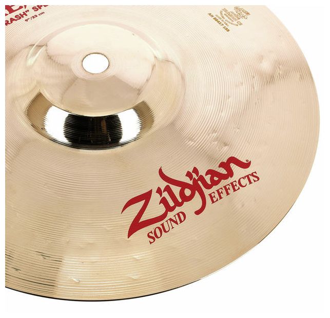 Zildjian A0609 Oriental Trash Plato Batería Splash 9 Pulgadas 4