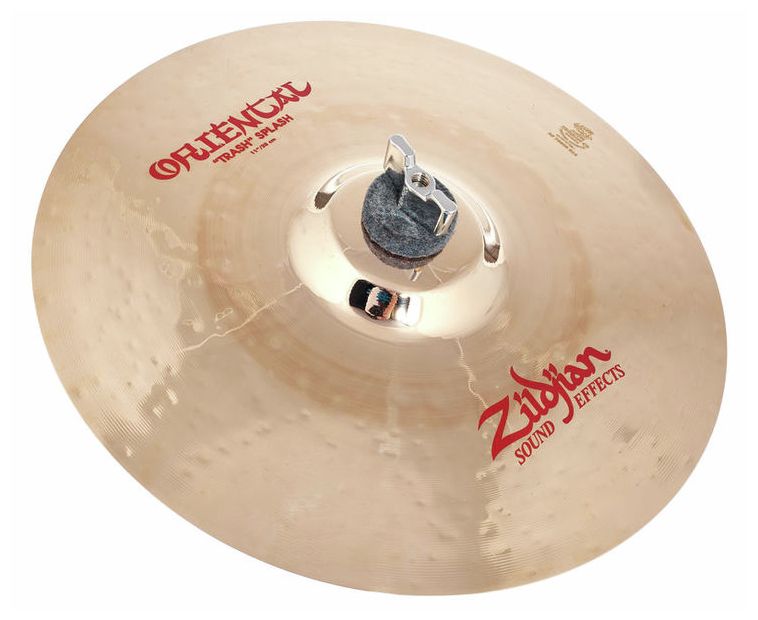 Zildjian A0611 Oriental Trash Plato Batería Splash 11 Pulgadas 1