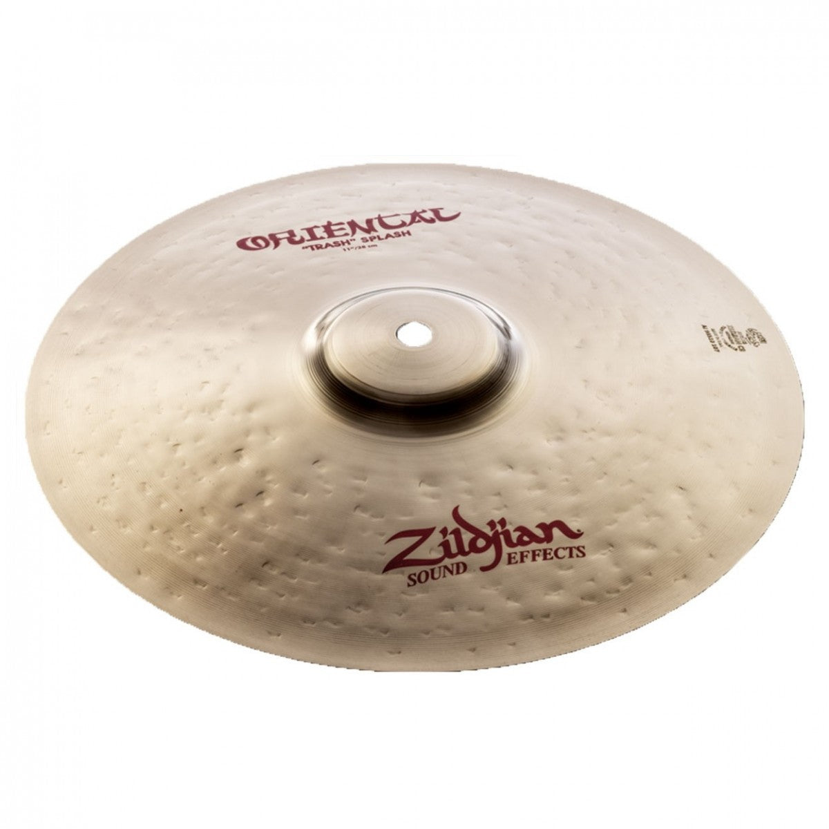 Zildjian A0611 Oriental Trash Plato Batería Splash 11 Pulgadas 5