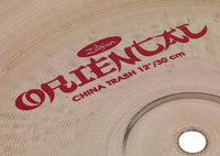 Zildjian A0612 Oriental Trash Plato Batería China 12 Pulgadas 5