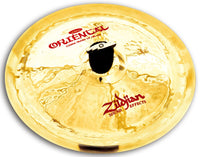 Zildjian A0612 Oriental Trash Plato Batería China 12 Pulgadas 8