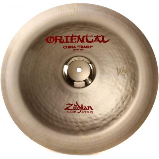 Zildjian Oriental Trash SE Plato 16 China 1