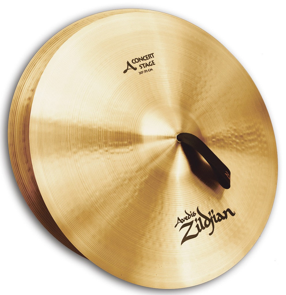 Zildjian A0466 Concert Stage Platos de Banda 20 Pulgadas 1