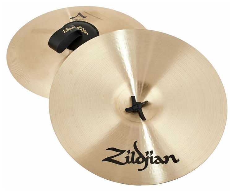 Zildjian A0427 A Zildjian Symphonic French Tone Par Platos Orquesta 18 Pulgadas 2