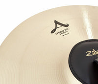 Zildjian A0427 A Zildjian Symphonic French Tone Par Platos Orquesta 18 Pulgadas 4