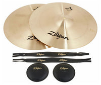 Zildjian A0427 A Zildjian Symphonic French Tone Par Platos Orquesta 18 Pulgadas 6