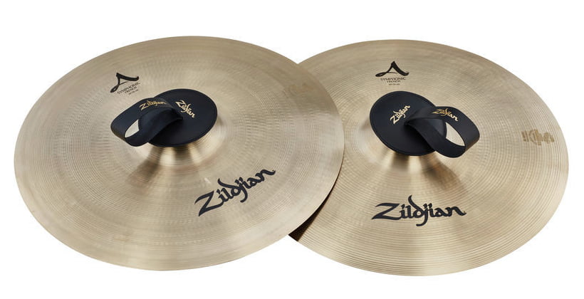 Zildjian A0429 A Zildjian Symphonic French Tone Par Platos Orquesta 20 Pulgadas 1