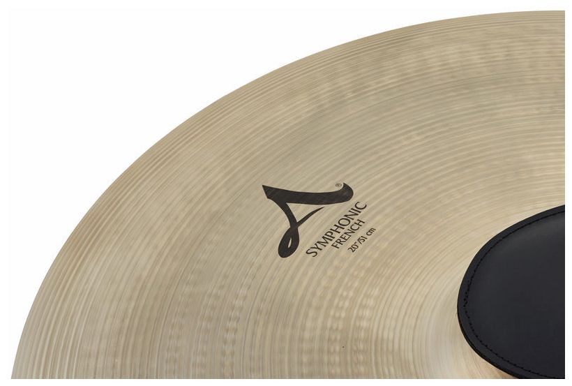 Zildjian A0429 A Zildjian Symphonic French Tone Par Platos Orquesta 20 Pulgadas 3