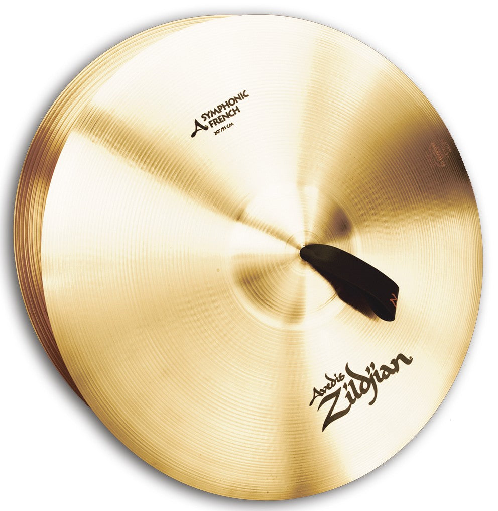 Zildjian A0429 A Zildjian Symphonic French Tone Par Platos Orquesta 20 Pulgadas 8