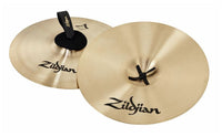 Zildjian A0447 A Zildjian Symphonic Viennese Tone Par Platos Orquesta 18 Pulgadas 2