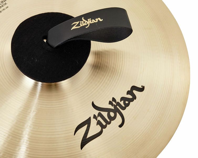 Zildjian A0447 A Zildjian Symphonic Viennese Tone Par Platos Orquesta 18 Pulgadas 4