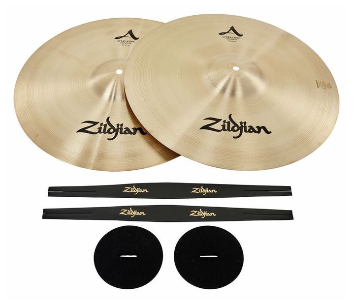 Zildjian A0447 A Zildjian Symphonic Viennese Tone Par Platos Orquesta 18 Pulgadas 6