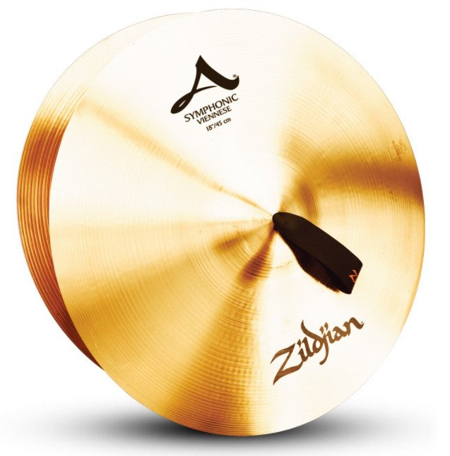 Zildjian A0447 A Zildjian Symphonic Viennese Tone Par Platos Orquesta 18 Pulgadas 7