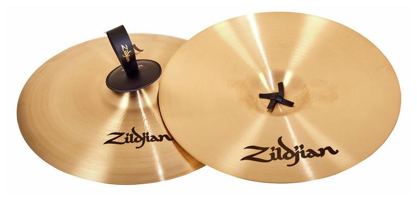 Zildjian A0449 A Zildjian Symphonic Viennese Tone Par Platos Orquesta 20 Pulgadas 2