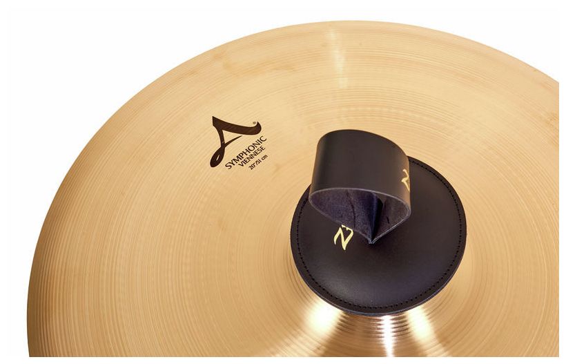 Zildjian A0449 A Zildjian Symphonic Viennese Tone Par Platos Orquesta 20 Pulgadas 3