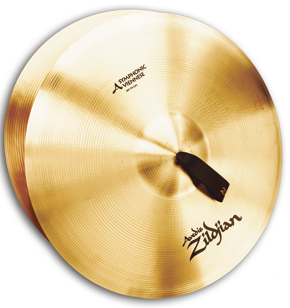 Zildjian A0449 A Zildjian Symphonic Viennese Tone Par Platos Orquesta 20 Pulgadas 5