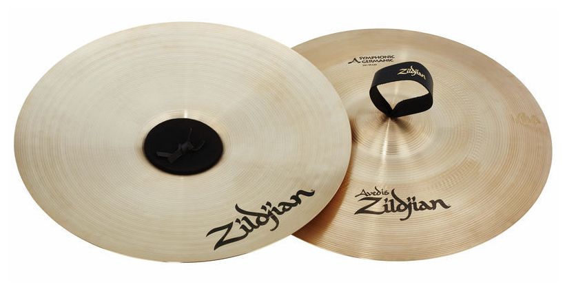 Zildjian A0492 A Zildjian Symphonic German Tone Par Platos Orquesta 20 Pulgadas 2