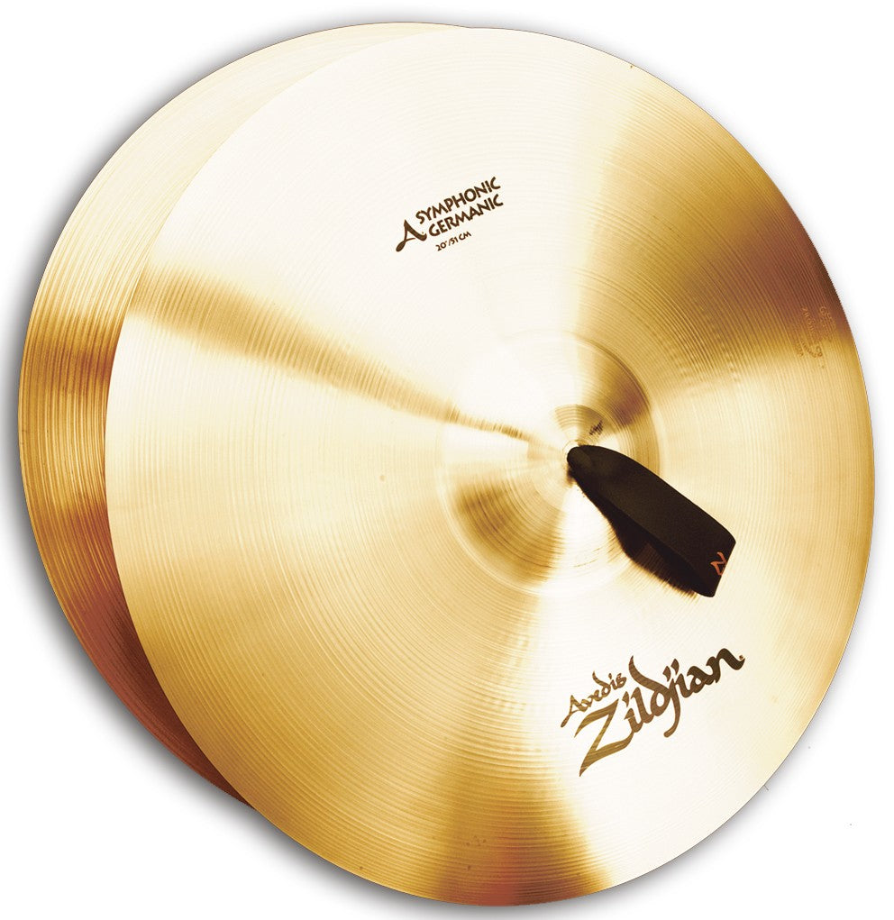 Zildjian A0492 A Zildjian Symphonic German Tone Par Platos Orquesta 20 Pulgadas 7