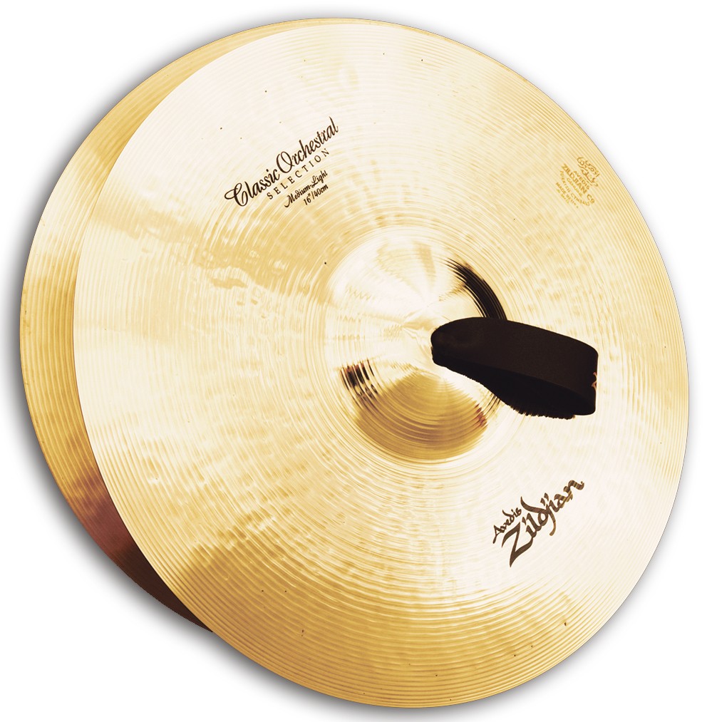 Zildjian A0751 A Zildjian Classic Orchestral Medium Light Platos 16 Pulgadas 1