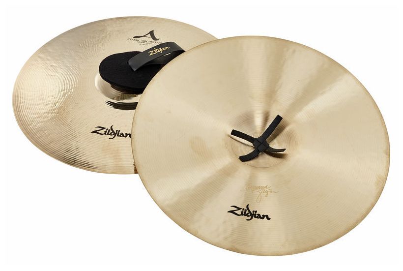 Zildjian A0759 A Zildjian Classic Orchestral Medium Light Platos 18 Pulgadas 2