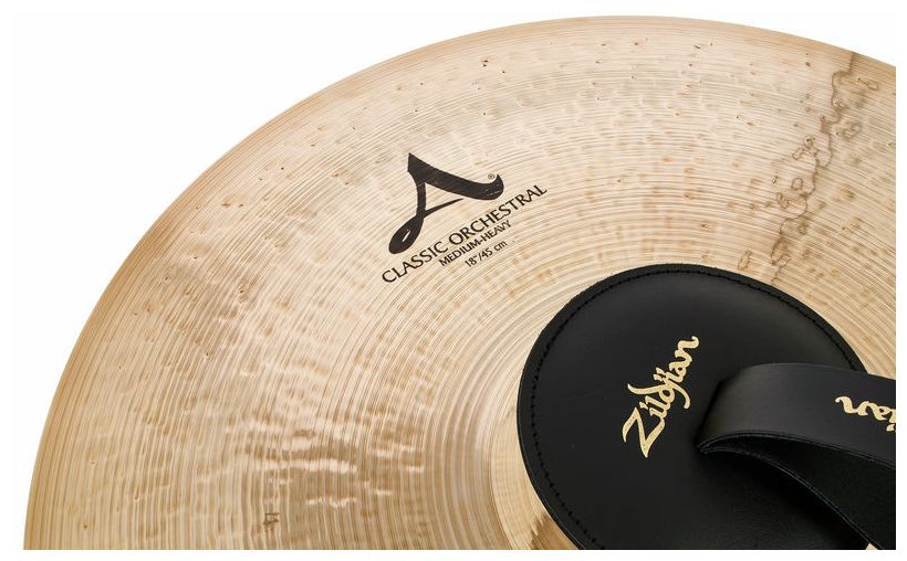 Zildjian A0761 A Zildjian Classic Orchestral Medium Heavy Platos 18 Pulgadas 3