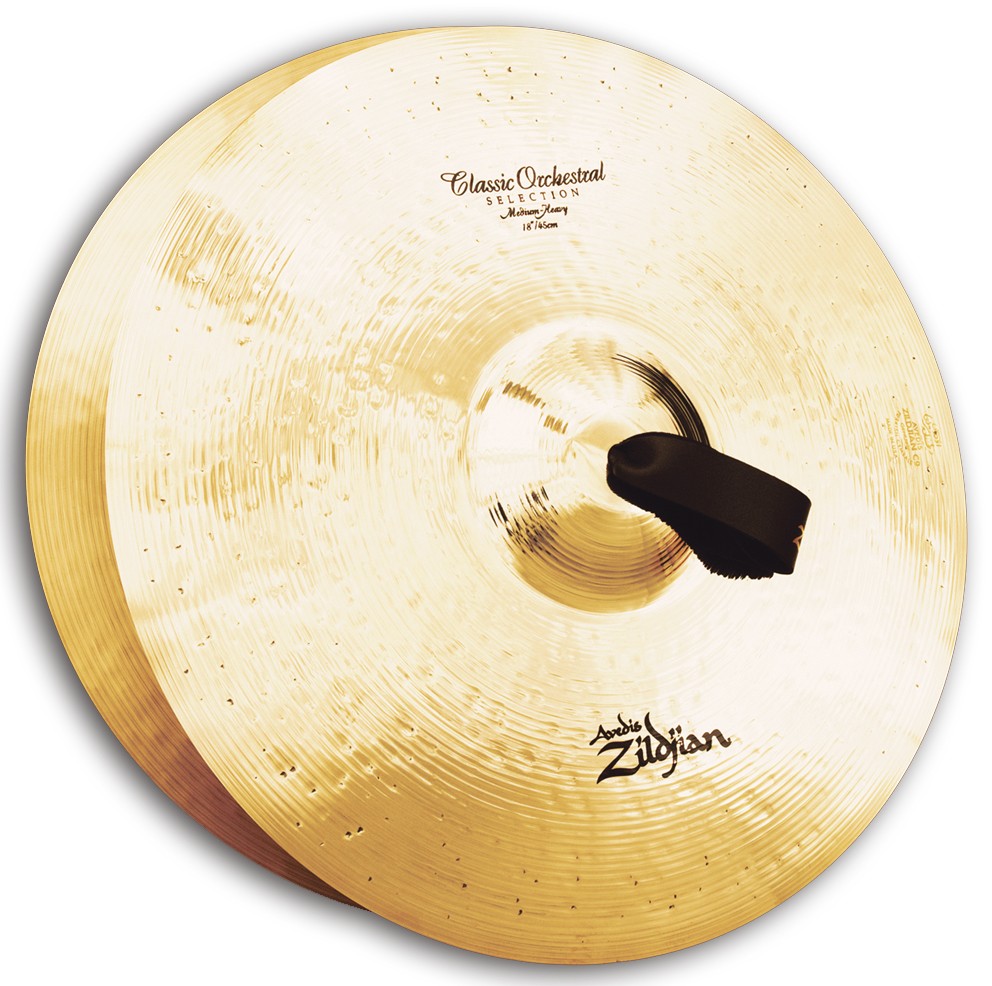 Zildjian A0761 A Zildjian Classic Orchestral Medium Heavy Platos 18 Pulgadas 7