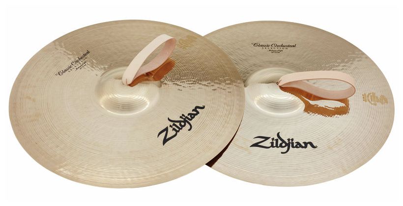 Zildjian A0767 A Zildjian Classic Orchestral Medium Light Platos 20 Pulgadas 1