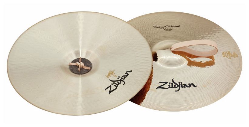 Zildjian A0767 A Zildjian Classic Orchestral Medium Light Platos 20 Pulgadas 2