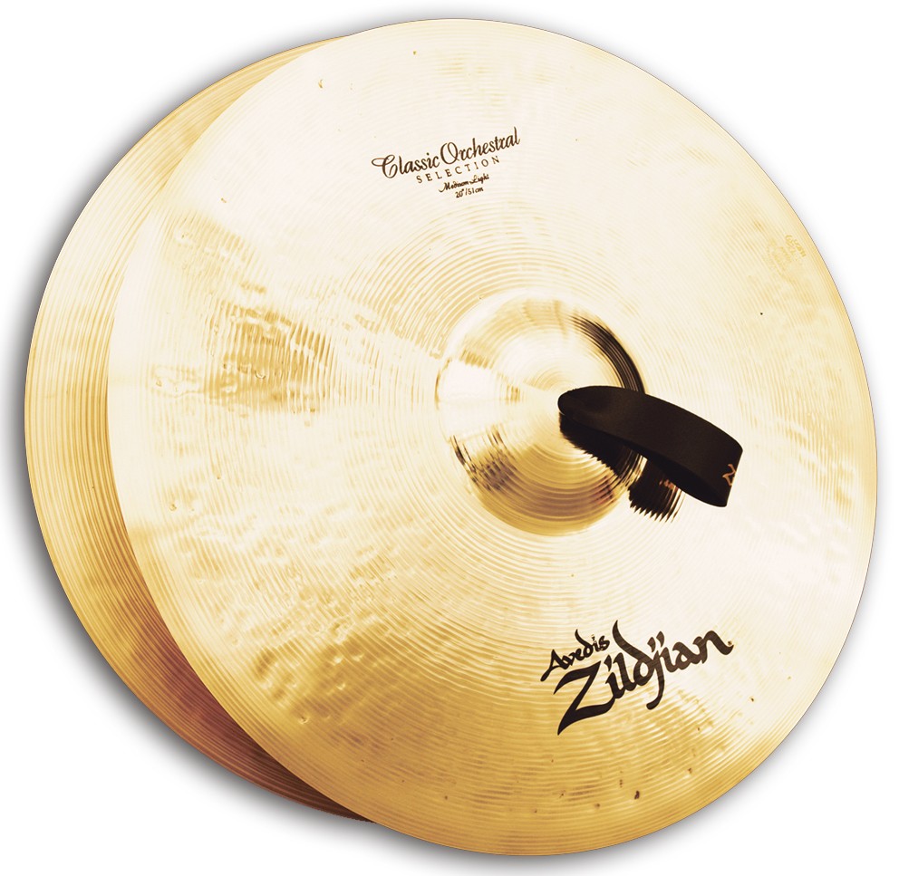 Zildjian A0767 A Zildjian Classic Orchestral Medium Light Platos 20 Pulgadas 6