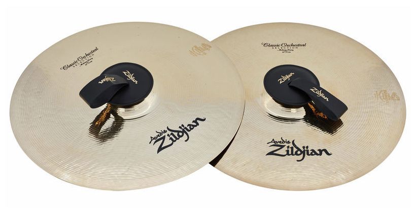 Zildjian A0769 A Zildjian Classic Orchestral Medium Heavy Platos 20 Pulgadas 1