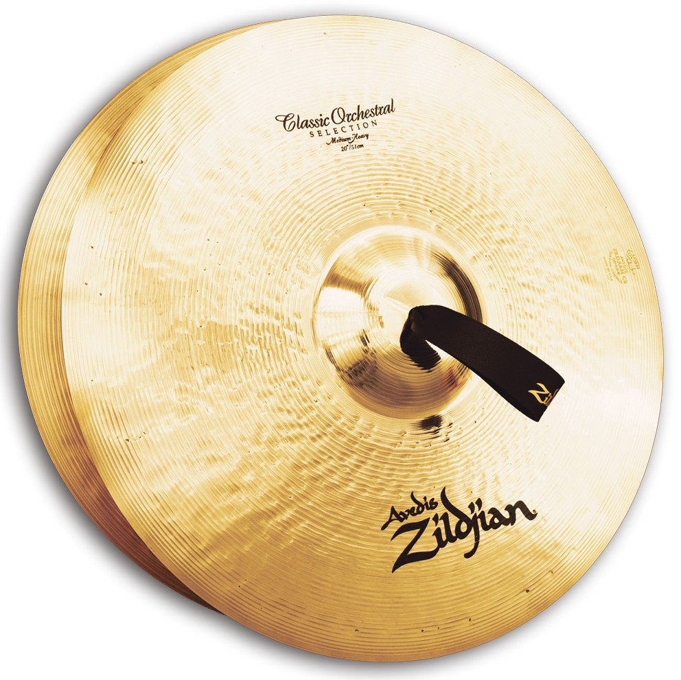 Zildjian A0769 A Zildjian Classic Orchestral Medium Heavy Platos 20 Pulgadas 6