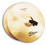 Zildjian A0781 A Zildjian Classic Orchestral Medium Platos 17 Pulgadas 1