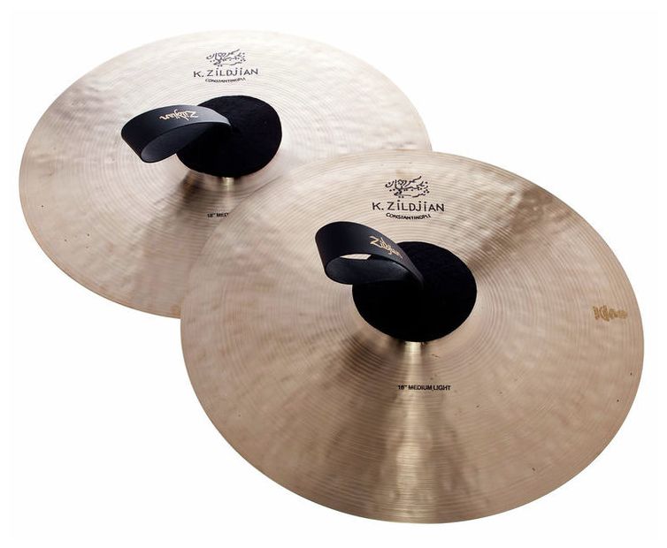 Zildjian K1000 K Constantinople Medium Light Platos Orquesta 18 Pulgadas 1