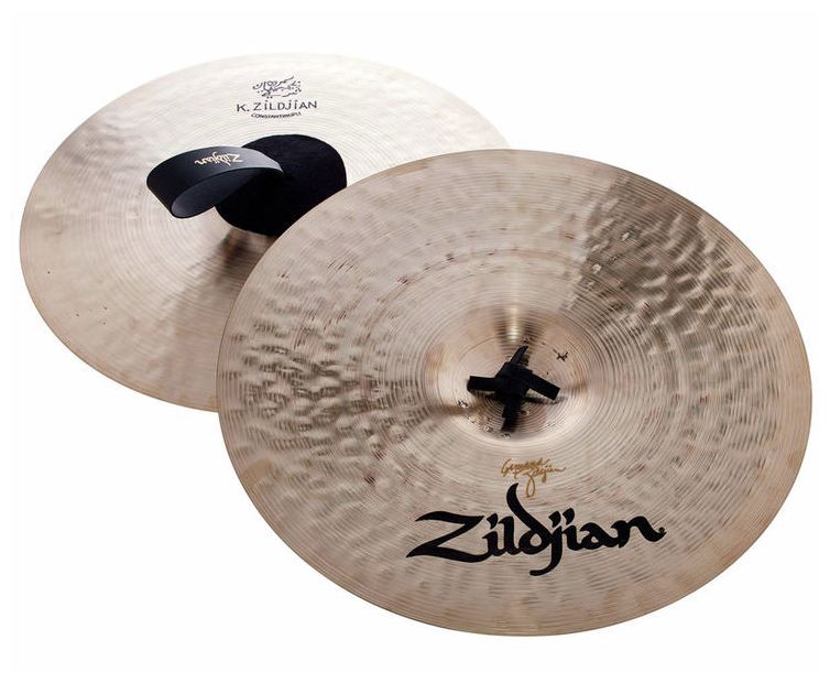 Zildjian K1000 K Constantinople Medium Light Platos Orquesta 18 Pulgadas 2