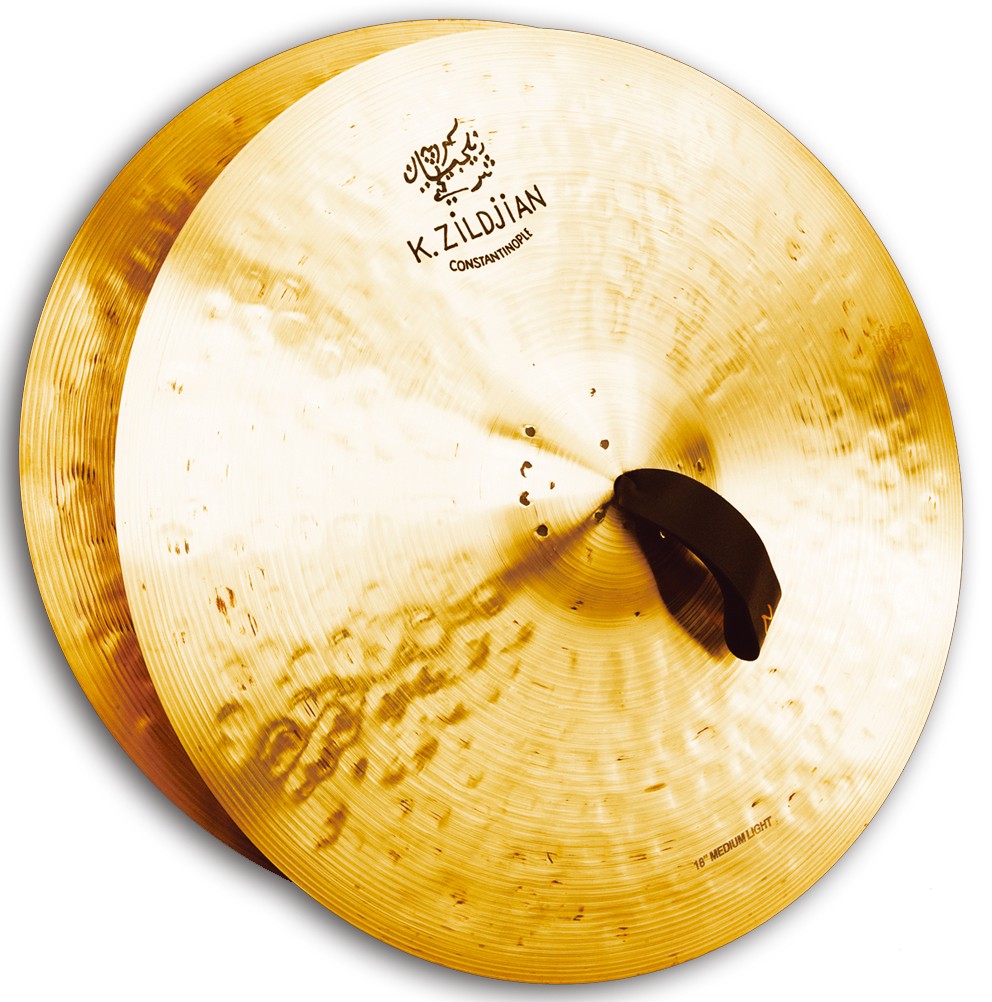 Zildjian K1000 K Constantinople Medium Light Platos Orquesta 18 Pulgadas 8