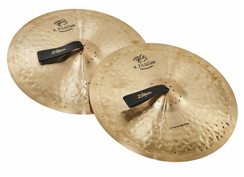 Zildjian K1002 K Constantinople Special Selection Platos Orquesta 18 Pulgadas 1