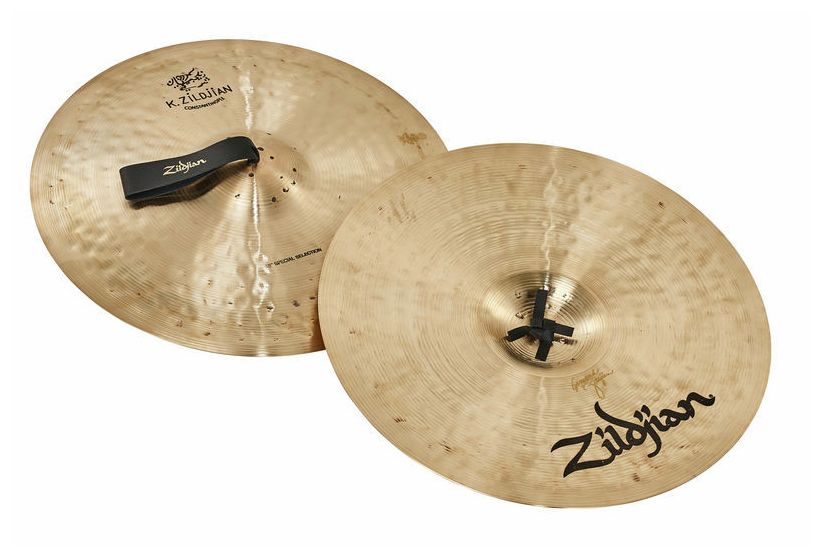 Zildjian K1002 K Constantinople Special Selection Platos Orquesta 18 Pulgadas 2