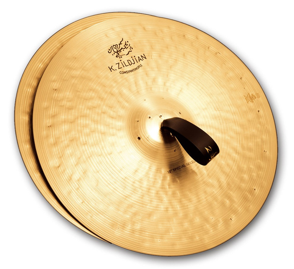 Zildjian K1002 K Constantinople Special Selection Platos Orquesta 18 Pulgadas 7