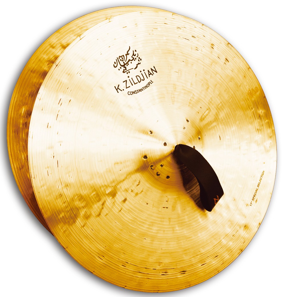 Zildjian K1032 K Constantinople Special Selection Platos Orquesta 17 Pulgadas 1