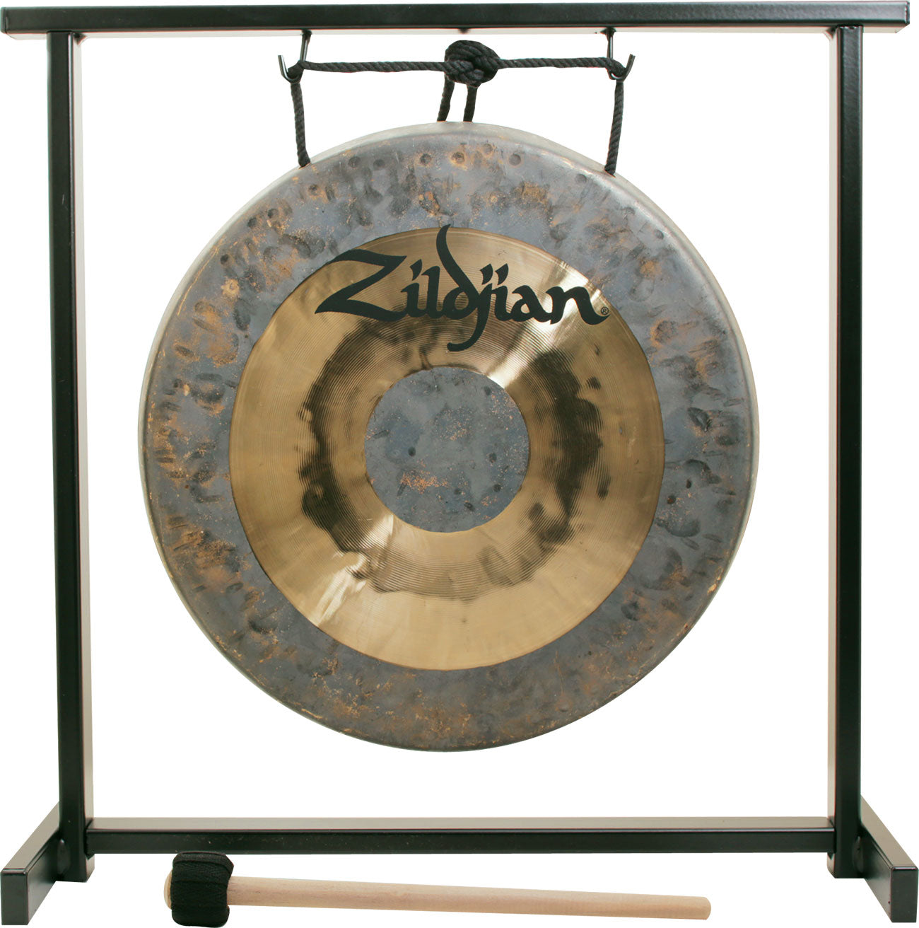 Zildjian P0565 Gong 12 Pulgadas con Soporte 1