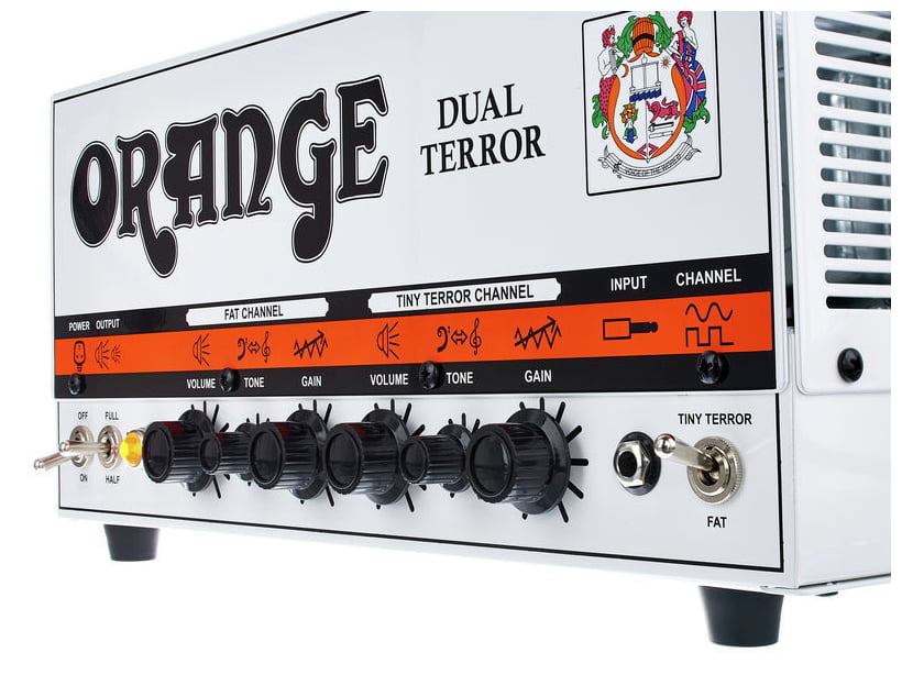 Orange DT30H Cabezal Amplificador Guitarra Dual Terror 6