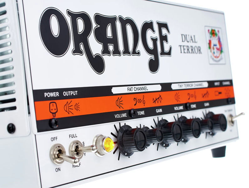 Orange DT30H Cabezal Amplificador Guitarra Dual Terror 7