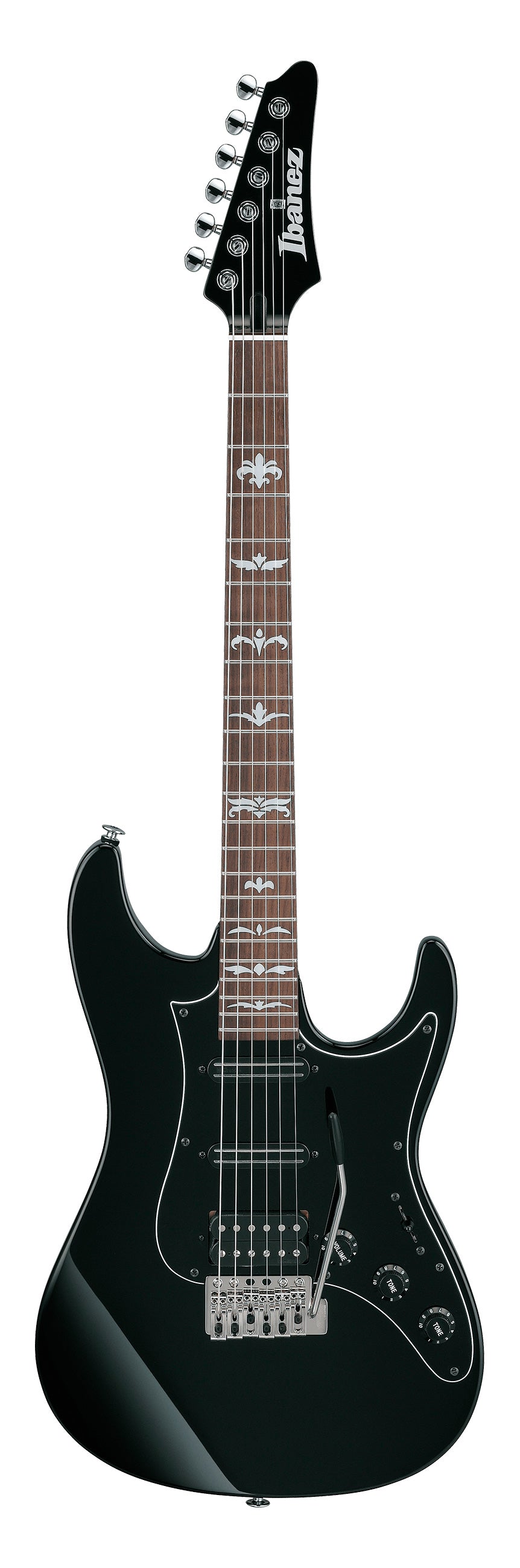 Ibanez ATZ300 BK Signature Andy Timmons Guitarra Eléctrica Negra 1