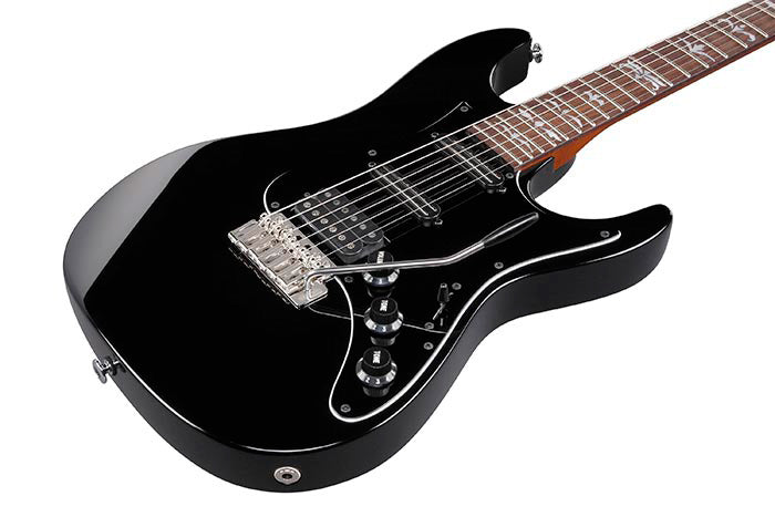 Ibanez ATZ300 BK Signature Andy Timmons Guitarra Eléctrica Negra 4