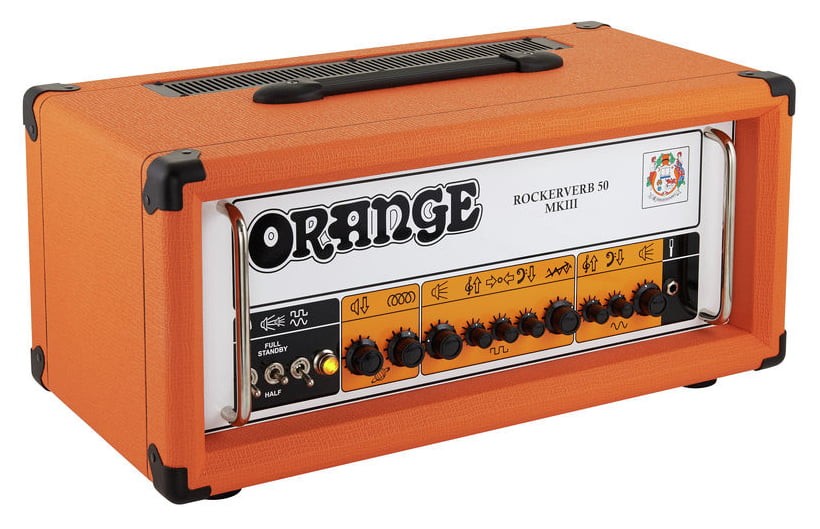 Orange Rockerverb 50H MKIII Amplificador Cabezal Guitarra 2