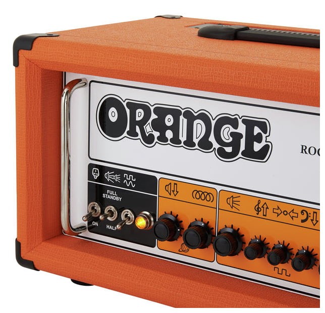 Orange Rockerverb 50H MKIII Amplificador Cabezal Guitarra 4