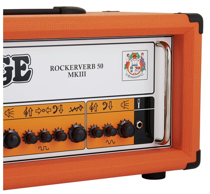 Orange Rockerverb 50H MKIII Amplificador Cabezal Guitarra 5