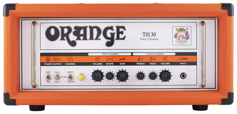 Orange TH30H Thunder Amplificador Cabezal Guitarra 1