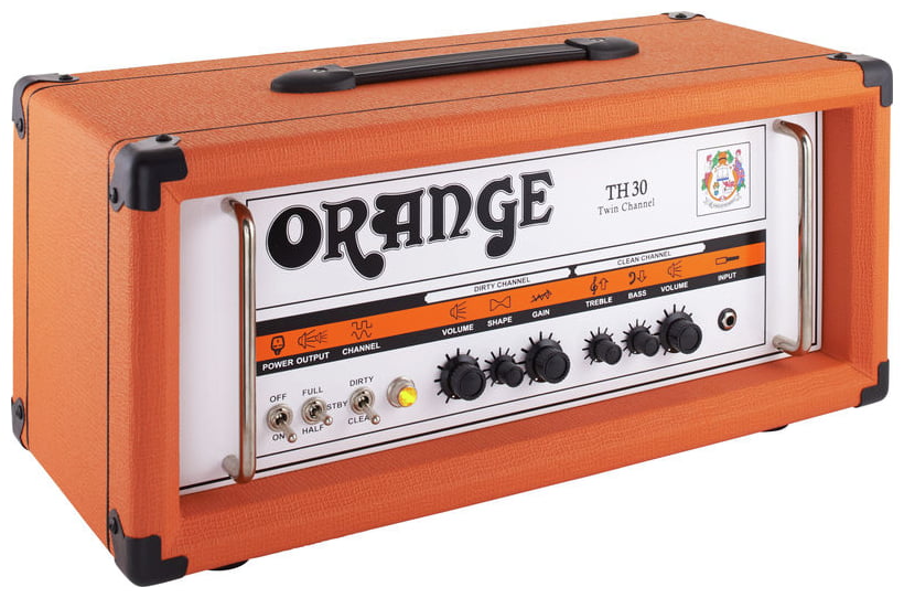 Orange TH30H Thunder Amplificador Cabezal Guitarra 2