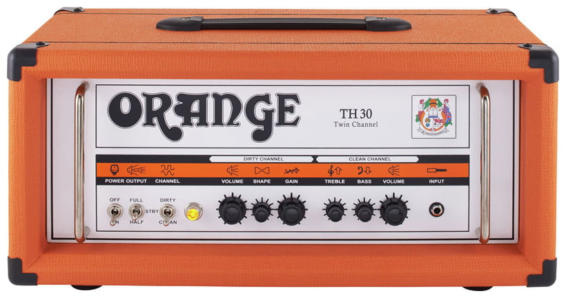 Orange TH30H Thunder Amplificador Cabezal Guitarra 3